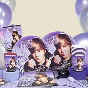  Justin Bieber Party Kit Toys & Games