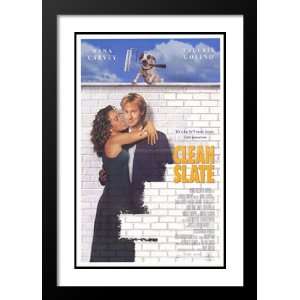  Clean Slate 20x26 Framed and Double Matted Movie Poster 