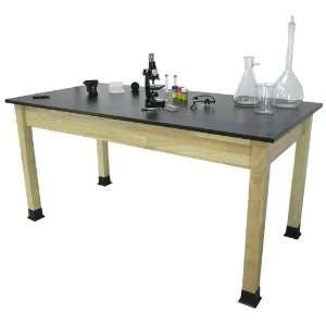   Resistant Science Table with Solid Phenolic Resin Top