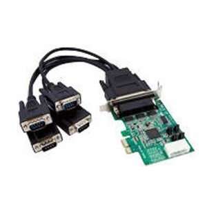   Native RS232 PCI Express Serial Card With 16950 UART Electronics