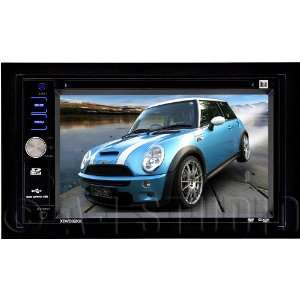  DUAL XDVD3201 DVD Multimedia Receiver w/ 6.2 Touch Screen 