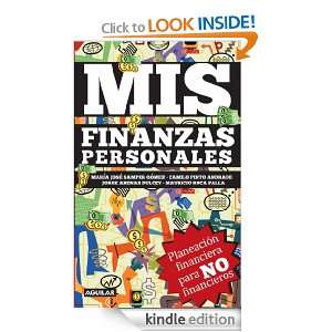 Mis finanzas personales (Spanish Edition) Varios autores  