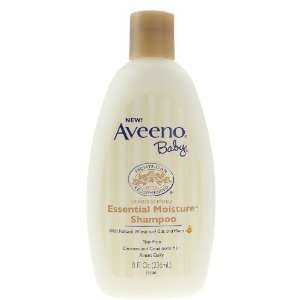  Aveeno Baby Essential Moisture Shampoo 8oz Beauty