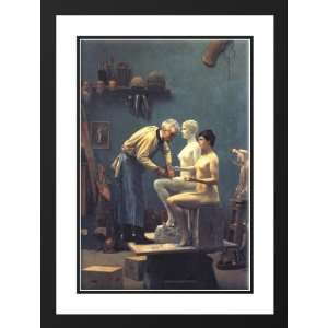  Gerome, Jean Leon 28x38 Framed and Double Matted The 