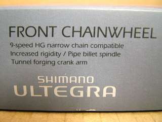 NOS Shimano Ultegra Crankset (FC 6500) w/175mm Crankarms and 53x39 