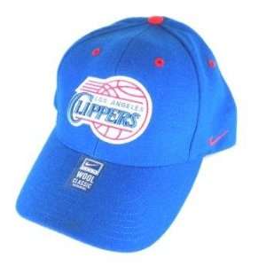  Los Angeles Clippers Nike Classic Wool Blue Hat 