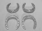 Traditional 19 Scale Model Horse Shoes   Toe Clips