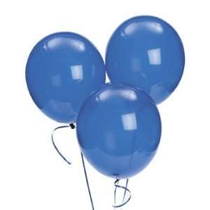 Sapphire Blue Latex Balloons   Balloons & Streamers & Latex Balloons