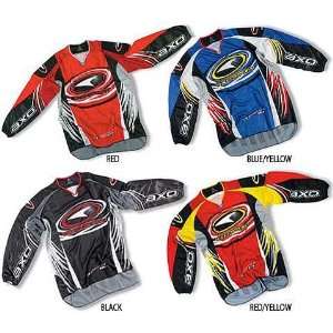  AXO motocross Team Issue jersey size S blue Automotive