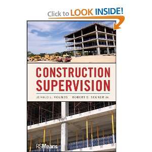   Supervision (RSMeans) [Hardcover] Jerald L. Rounds Books
