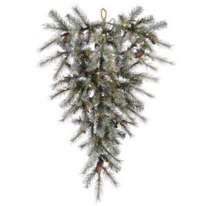  3 ft. Christmas Teardrop   High Definition Pine Needles 