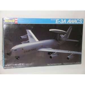 Boeing E 3A AWACS   Plastic Model Kit 