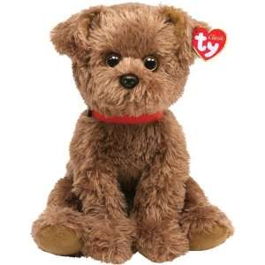 Ty Classic Plush Truffles   Dog With Collar Toys & Games