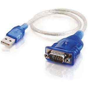  Cables To Go Port Authority USB to DB9 Serial Adapter. USB 