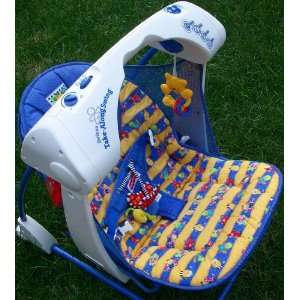  Fisher price Infant Baby, Deluxe Take Along Swing Toys 