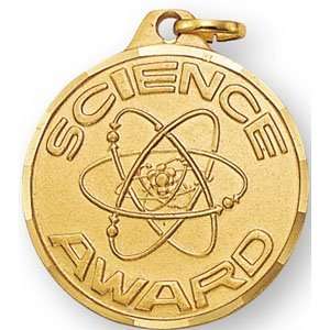  Science Award Medals   1 1/4 Office Products