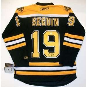  Tyler Seguin Signed Boston Bruins Real Rbk Jersey Jsa 