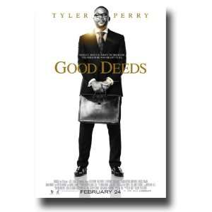 Good Deeds   2012 Movie Promo Flyer   11 X 17 Tyler Perry MainWD 