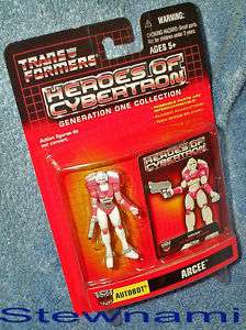 Transformers Heroes of Cybertron ARCEE Figure G1  