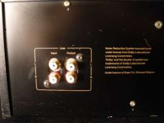   505 Audiophile Reference Cassette Deck UDAR 3 Head auto reverse  