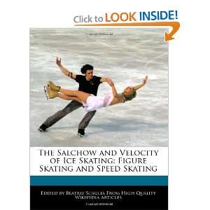 Salchow and Velocity of Ice Skating: Figure Skating and Speed Skating 