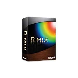  Roland R MIX Audio Processing Software PA System Musical 