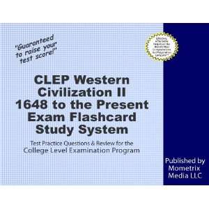  II 1648 to the Present Exam Flashcard Study System CLEP Test 