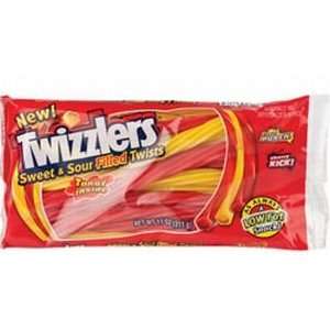 Twizzler Sweet and Sour Twists, 11 ounces (12 Bags)  