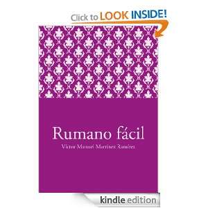 Rumano fácil (Spanish Edition) Víctor Manuel Martínez Ramírez 