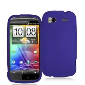  Purple Silicone Rubber Gel Soft Skin Case Cover for For 