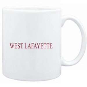  Mug White  West Lafayette  Usa Cities