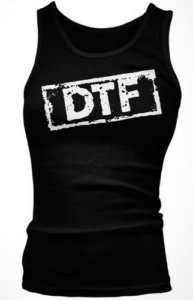 DTF Girls Juniors Jersey Shore Tank Top Shirt Snooki  