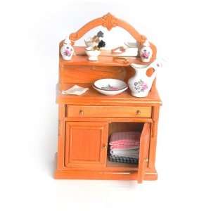  1/12th Wooden Dresser for Dolls House by Reutters of 