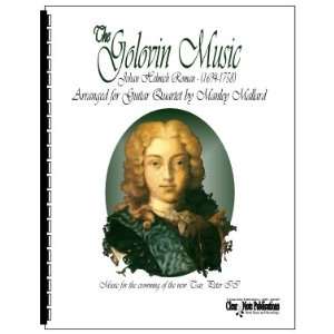   Baroque Guitar Quartets) Johan Helmich Roman, Manley Mallard Books