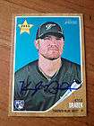 1996 TOPPS TIM CRABTREE BLUE JAYS AUTOGRAPH SIGNED CARD  