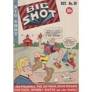  Comics   Big Shot Comics Comic Book #39 (Oct 1943) Very 