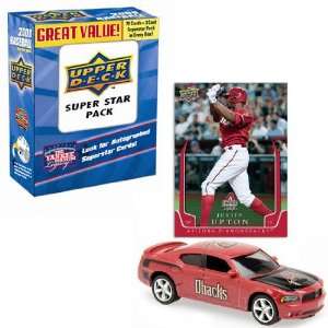   Card and 2008 Upper Deck Series 1 Super Pack