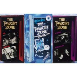 The Twilight Zone Classic Episodes Collection VHS 