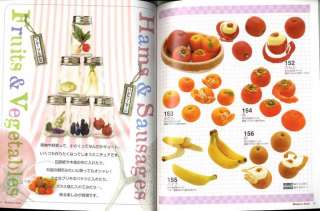 MINIATURE CLAY FOODS   Japanese Craft Book  