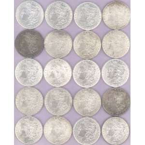   of Twenty 1889 P Uncirculated Morgan Silver Dollars: Everything Else