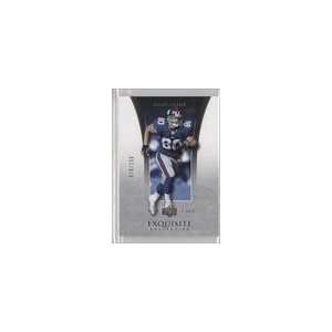   Exquisite Collection #26   Jeremy Shockey/150 Sports Collectibles