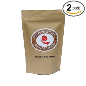 Coffee Bean Direct Kenya Milima Estate Loose Leaf Tea, 5 Ounce Bags 