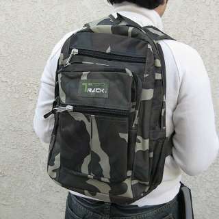 Green Camo Travel Urban School Backpack TB240c  