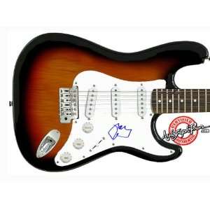  JOHN COUGAR MELLENCAMP Autographed Guitar & Signed COA 