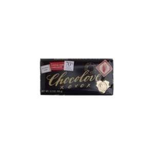 Chocolove Xoxo Strong Dark Chocolate Mini Bar ( 12x1.3 OZ)  