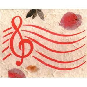 Clef Notes Stationary Cards