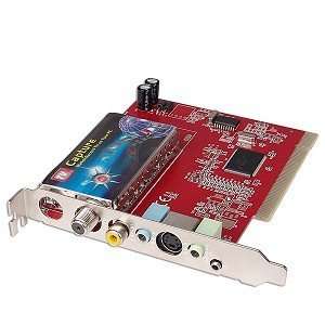  TV Tuner/Video PCI Capture Card Electronics