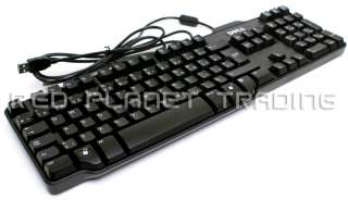 Dell Thin French Canadian USB Keyboard DJ413 SK 8115  