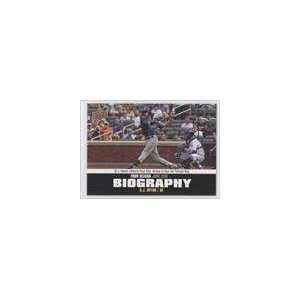   Upper Deck Season Biography #SB94   B.J. Upton Sports Collectibles