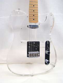 NEW Dillion DVT 52CA Acrylic Electric Guitar   Crystal Series  